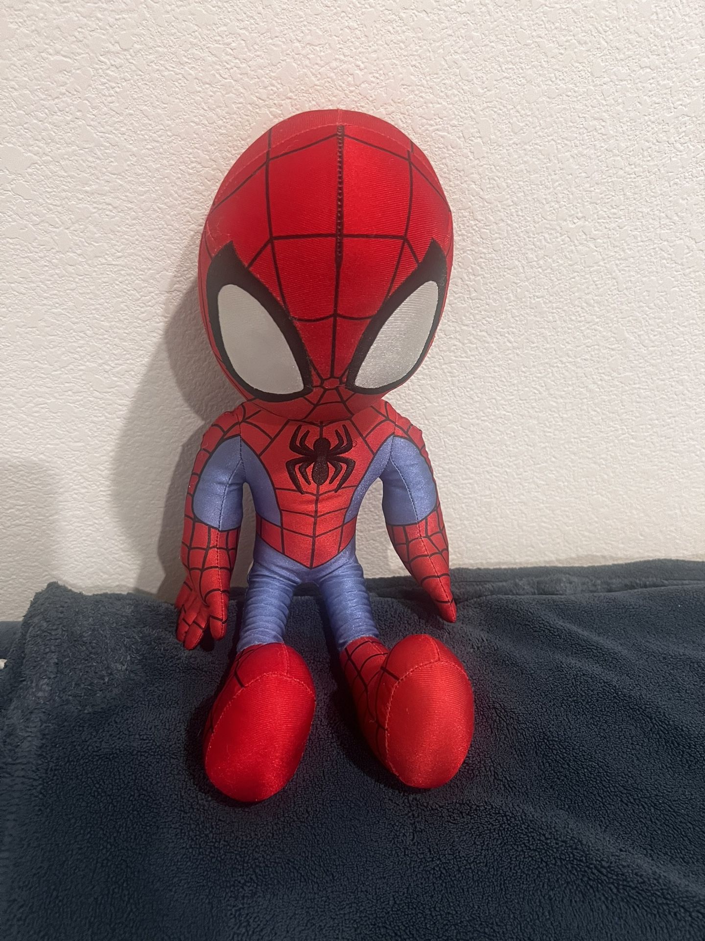 Stuffed Spider-Man