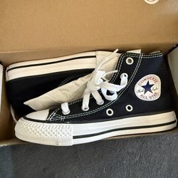 Black Converse Chuck Taylor All Star kids size