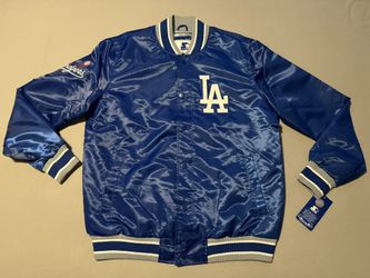 Starter Los Angeles LA Dodgers Force Play Baseball Jacket Brand New BNWT