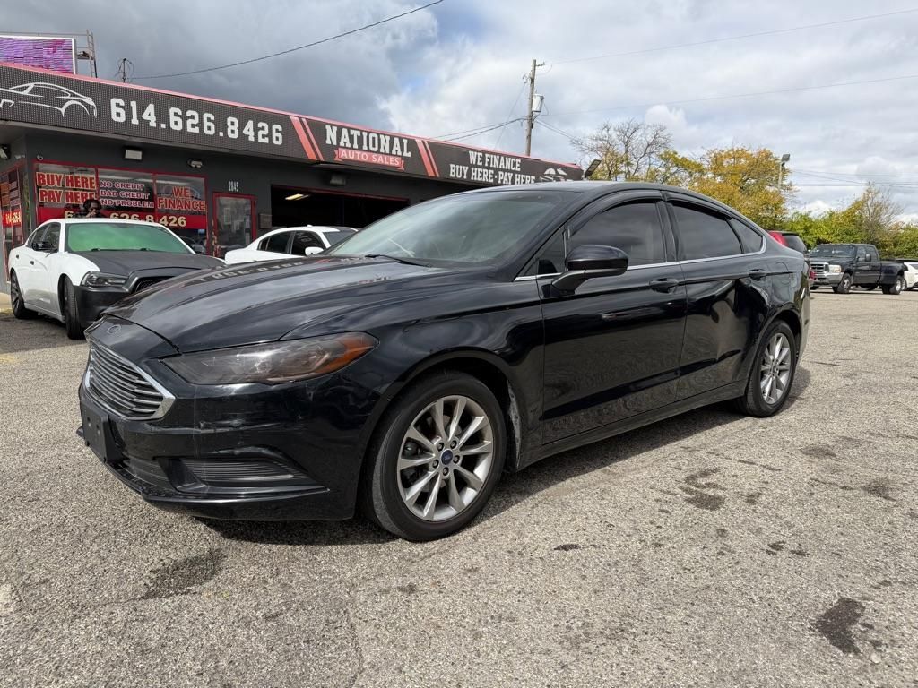 2017 Ford Fusion