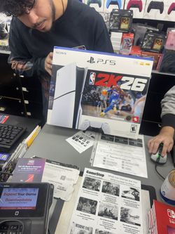 PLAYSTATION 5 NBA 2K 26 VERSION 