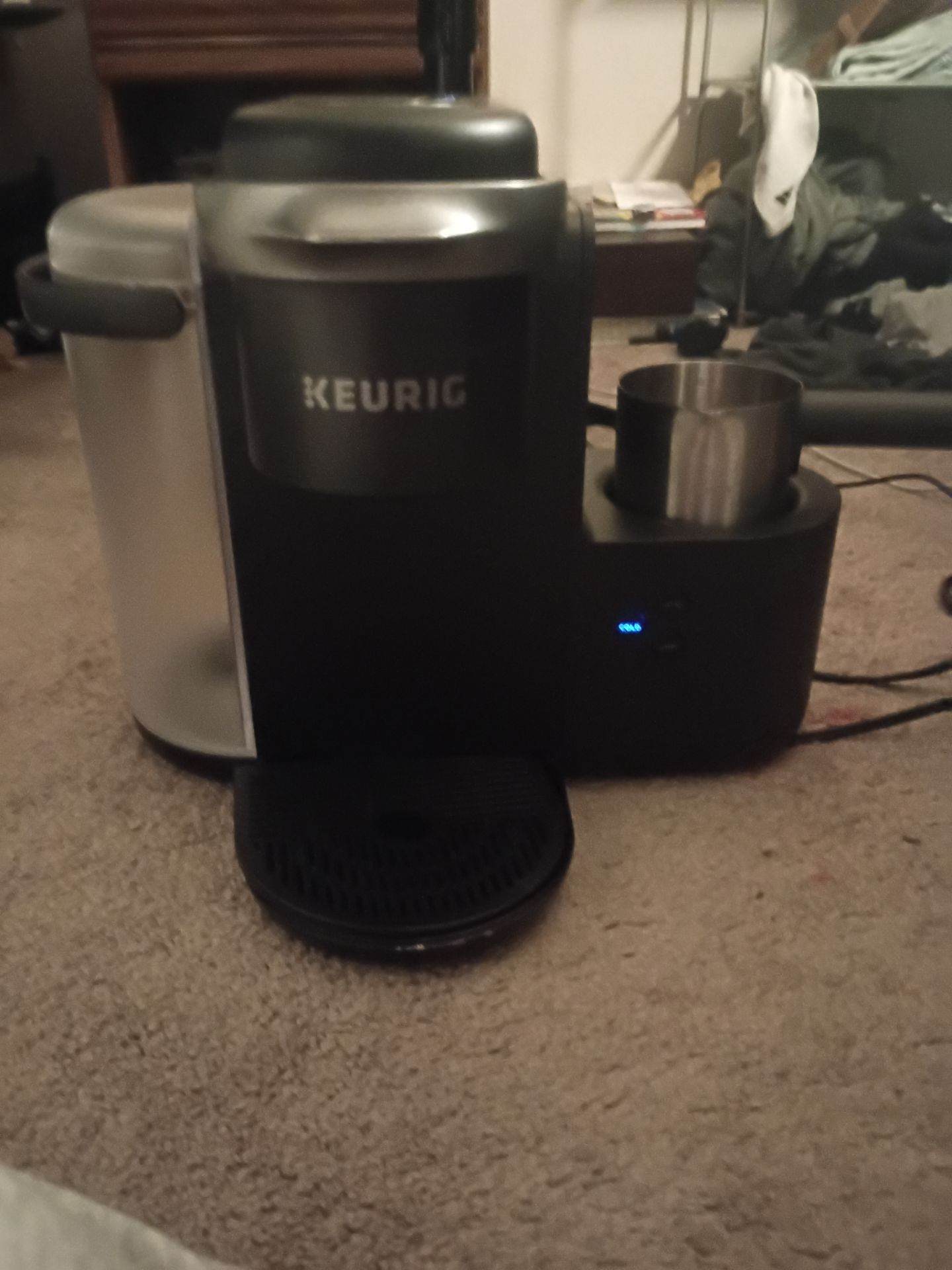 Keurig coffee and cappuccino maker