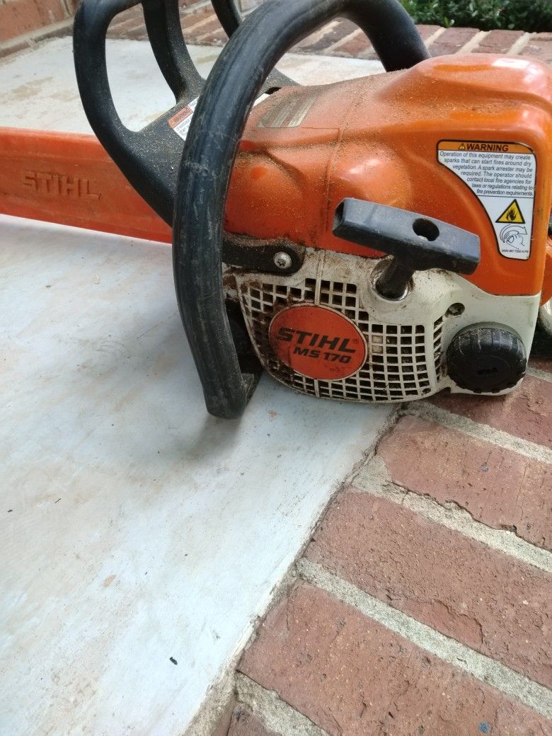 Very Nice Chain Saw