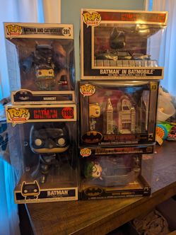 Funko Pop Batman Collection – Lot of 5