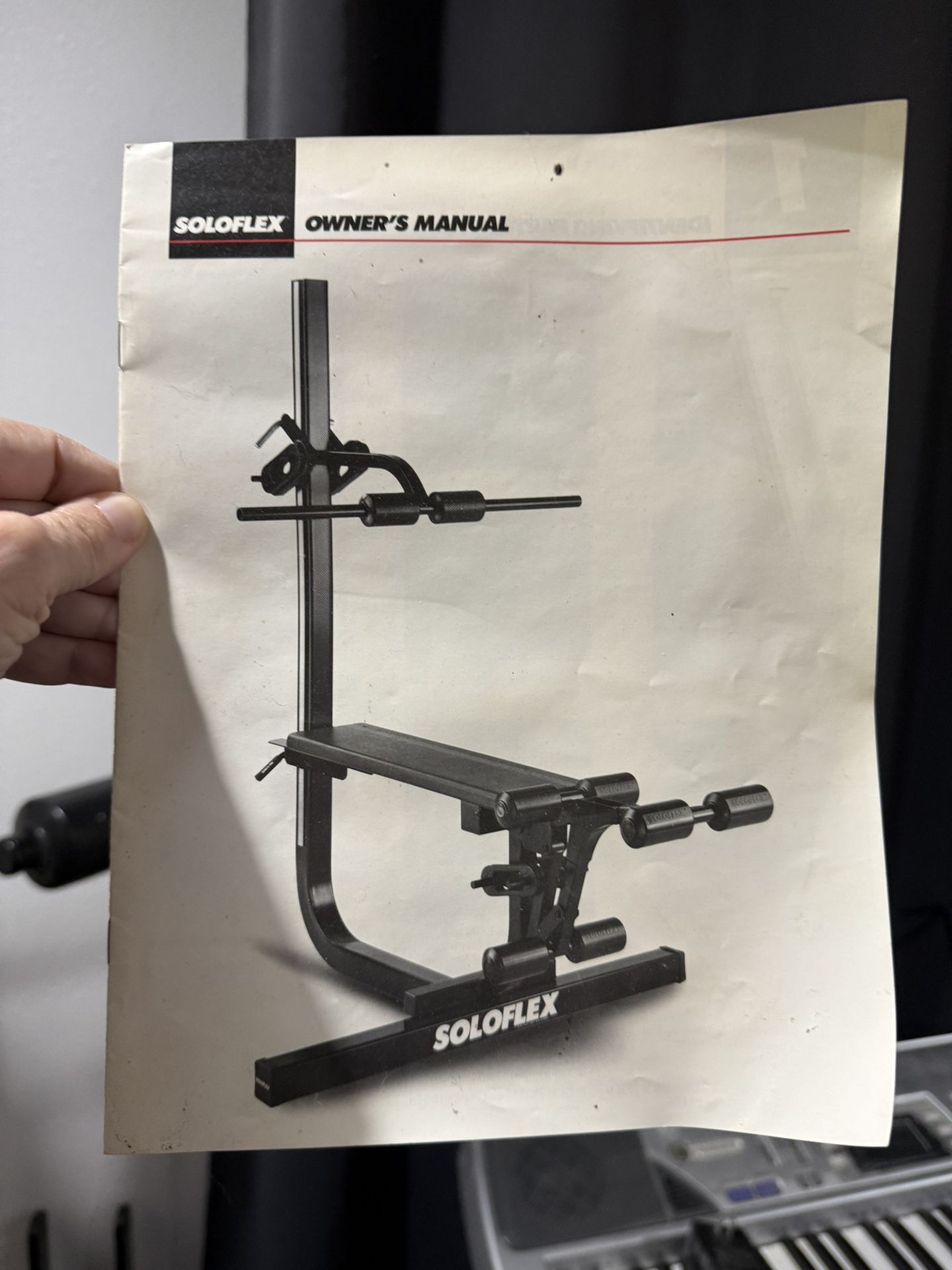 Soloflex Rack Soloflex Free Weights