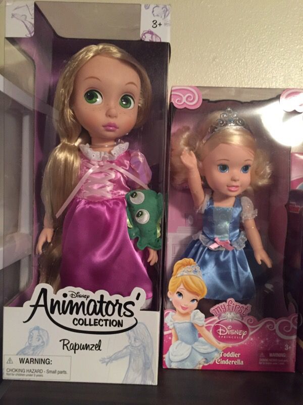 Princess dolls