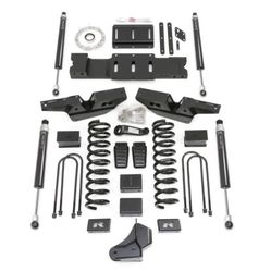 2019-2022 RAM 3500 DIESEL 4WD 6'' BIG LIFT KIT
Full
Suspension 6" Lift