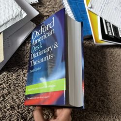New Oxford Dictionary , Third Edition