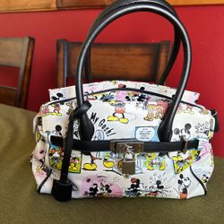 Mickey and Minnie mouse Disney handbag