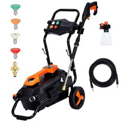 1950 PSI (1.5 GPM) Electric Pressure Washer 