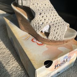 Tan Wedges 