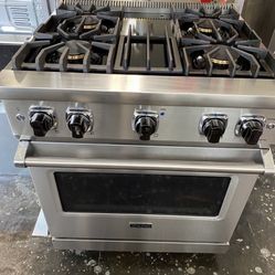 VIKING 30” GAS CONVECTION RANGE🥵🥵