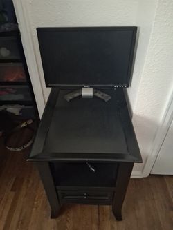 Nightstand With Drawer