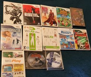 11 Wii Games!