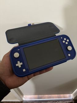 Nintendo Switch Lite With Carry Case And Cover