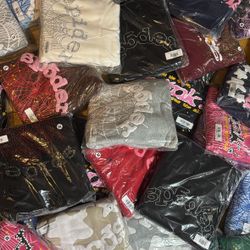 Sp5der Hoodies 