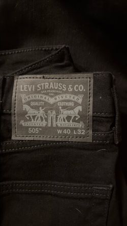 Black jeans