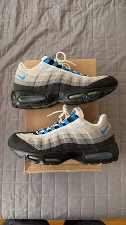 2010 Nike air max 95 photo blue size 12