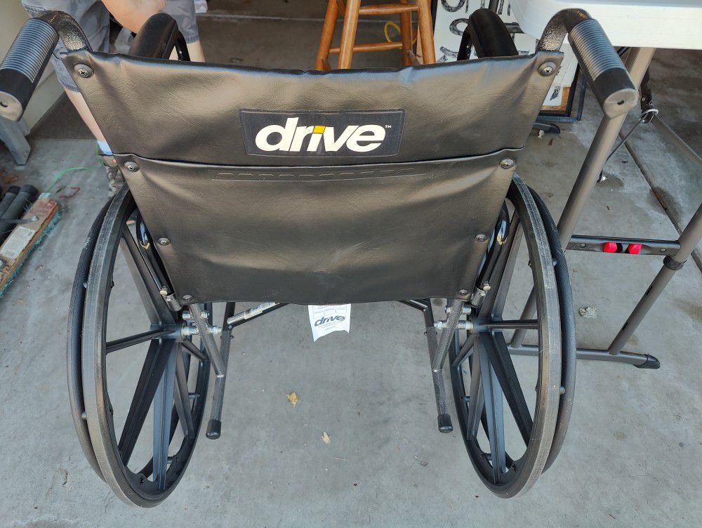 Used Bariatric Drive Brand Wheel Chair