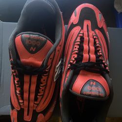 New Balance 1000 Red And Black Worn Twice Have Box 