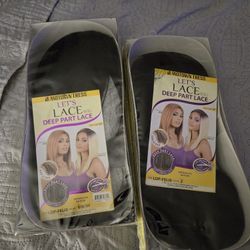Two Lace Front Wigs