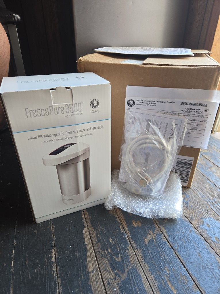 Water Filtration System