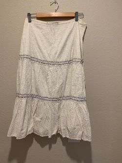 100% cotton skirt one size fits most Made in India