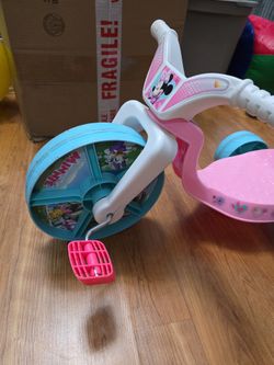 Minie Mouse Tricycle