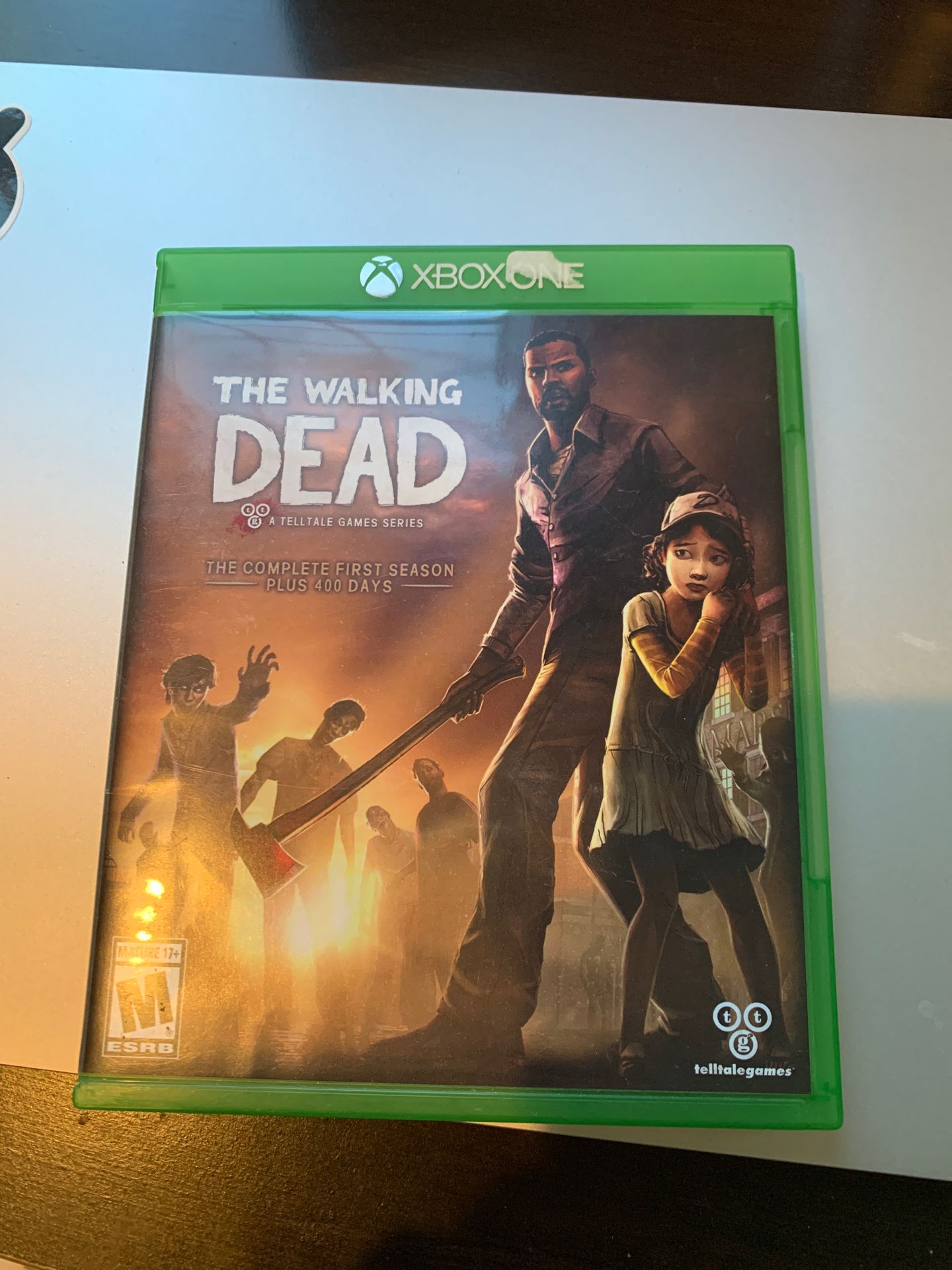 The Walking Dead the first season plus 400 days