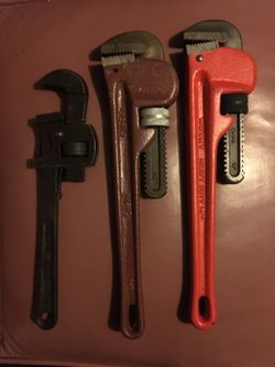 Plumbers wrenches /tools