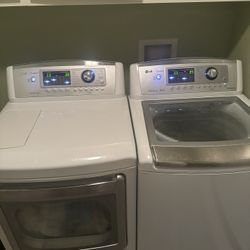 Washer And Dryer By LG