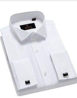 Tuxedo Shirt with Cufflinks