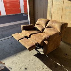 Two Seat Reclining Sofa