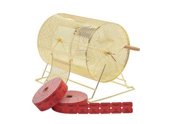 Medium Drum For 4000 Tickets