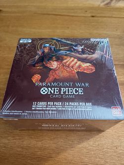 OP02 Paramount War Sealed Booster Box