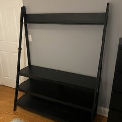 Four Tier Ladder Shelf Stand 49 1/2” W x 64” H