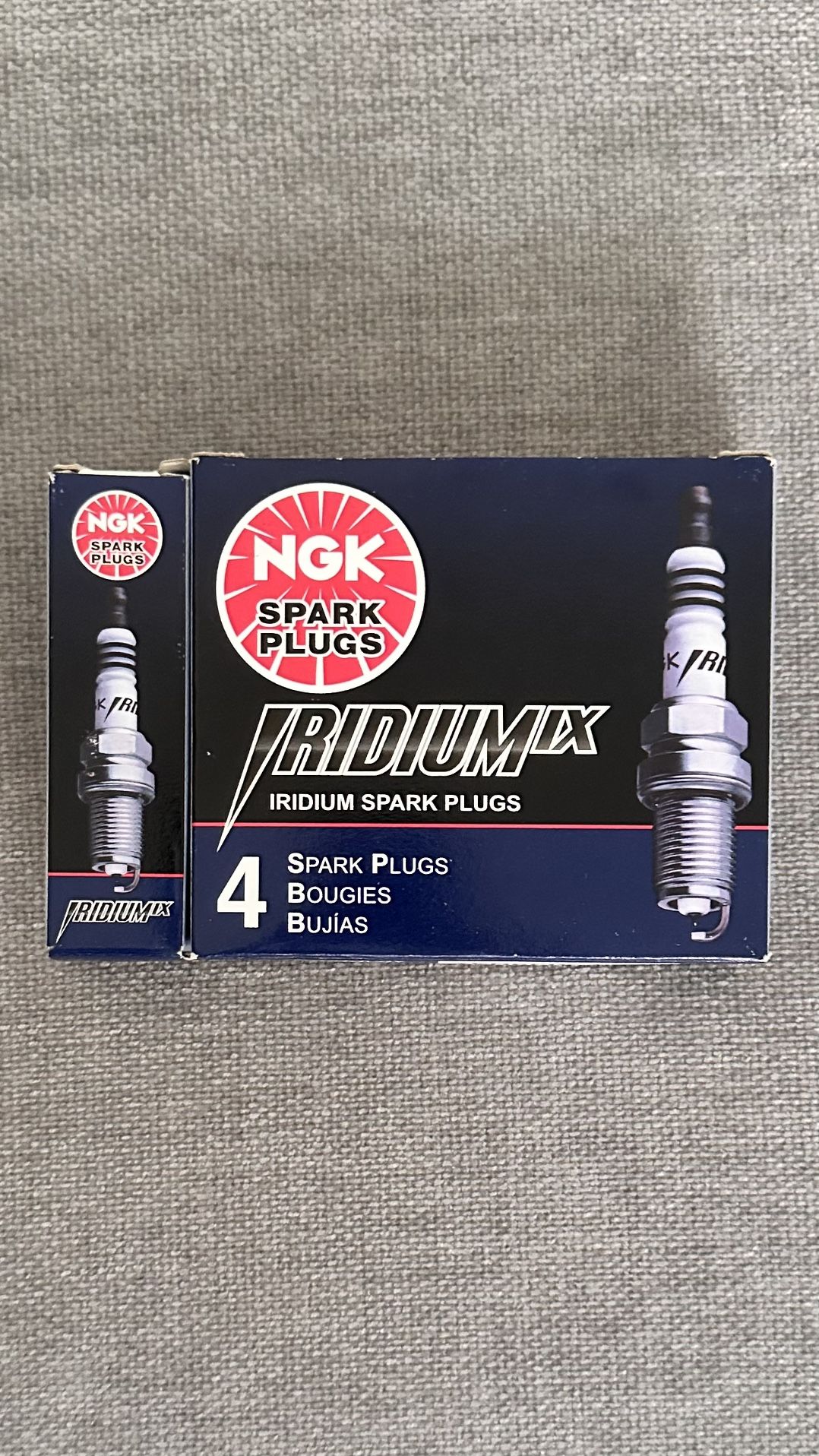 NGK Iridium IX Spark Plugs (Set of 5) β New