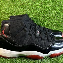 Air Jordan 11 Bred Size 10 With Original Box