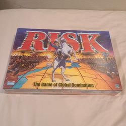 Risk Board Game 1998 SEALED 