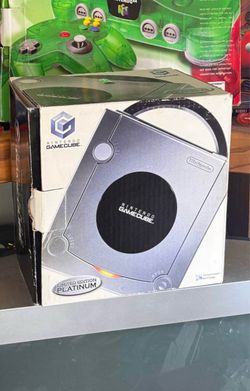 Nintendo GameCube in box!