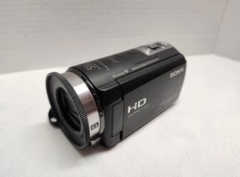 Sony HDR-CX430V HD Camcorder Image Stabilization Handycam