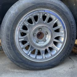 Lincoln Town Car 16 Inch Stock Wheel 