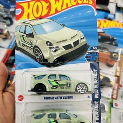 Hotwheels Pontiac Aztec Custom