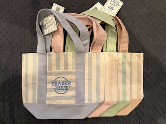 $9 Trader Joe's Mini Canvas Tote Bag