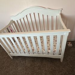 Baby crib and Mattress