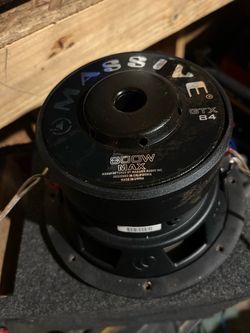 Massive speaker