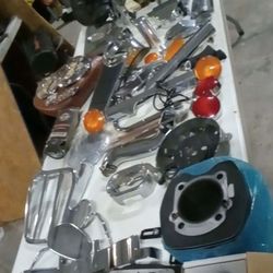 Harley Parts New And Used 