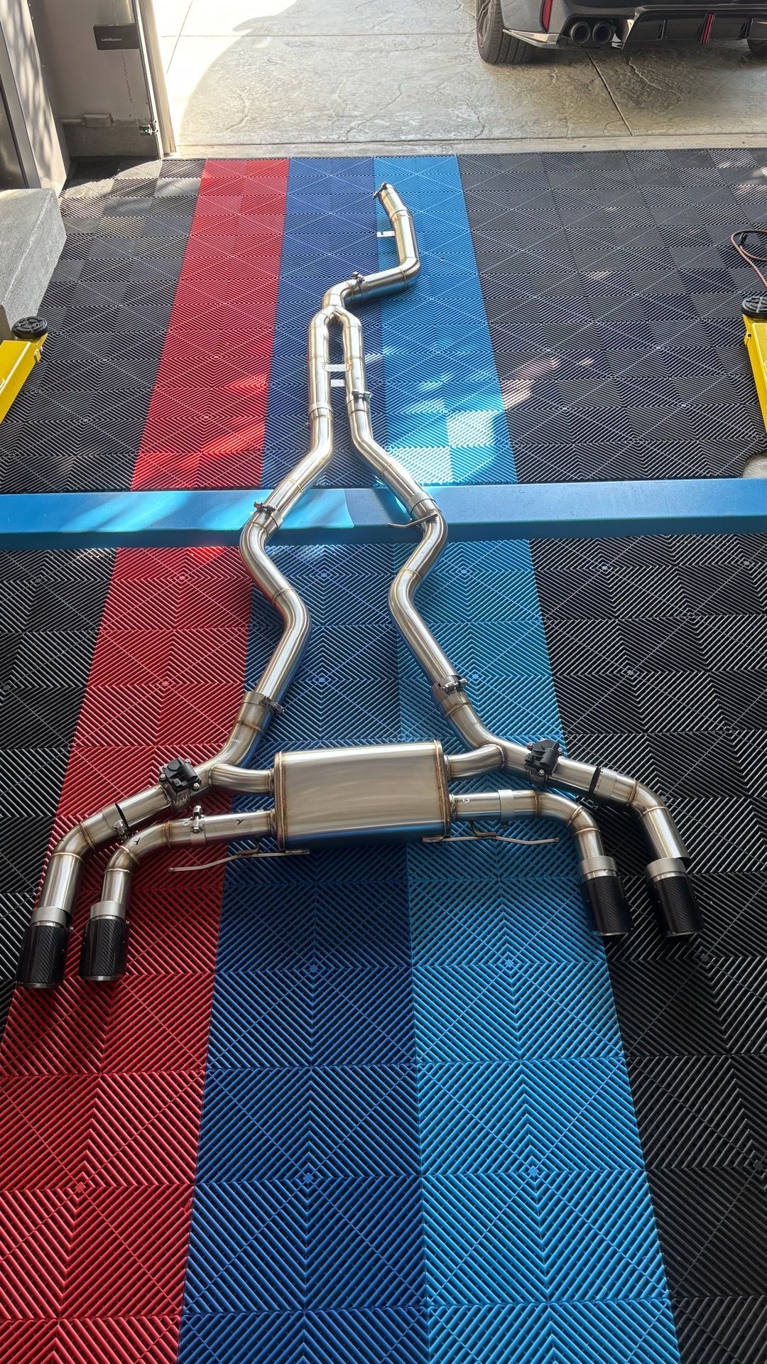 M340/M440 Valved Catback Exhaust
