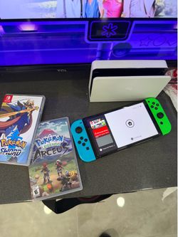 Nintendo switch oled bundle