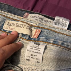 Levi's Levi Strauss Men Mens Men's Jeans